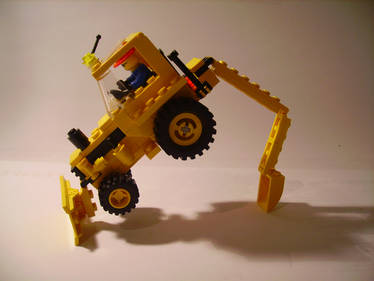 Lego - JCB 2