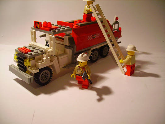 Lego - Fire Engine 1