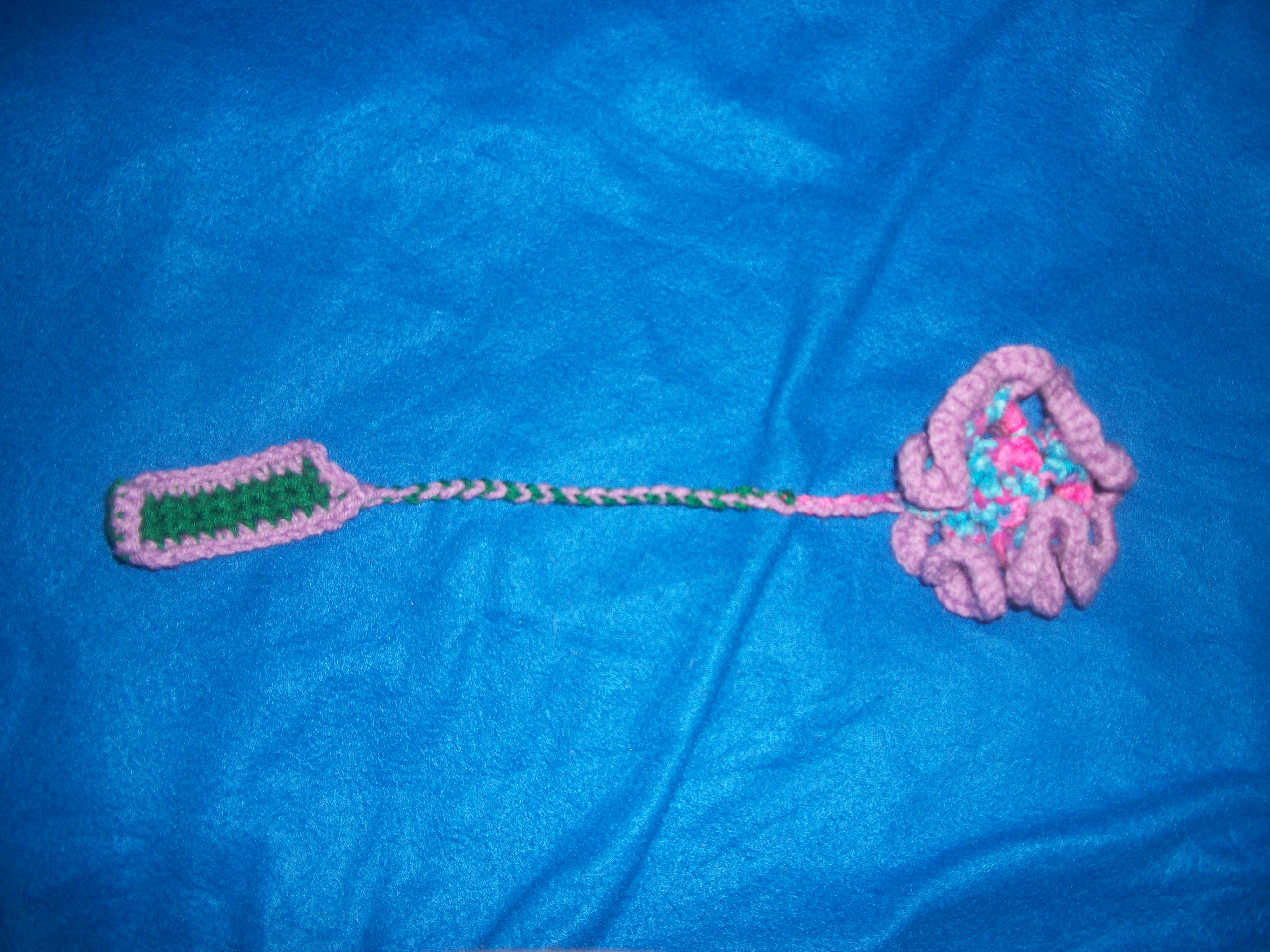 Crochet Bookmark2