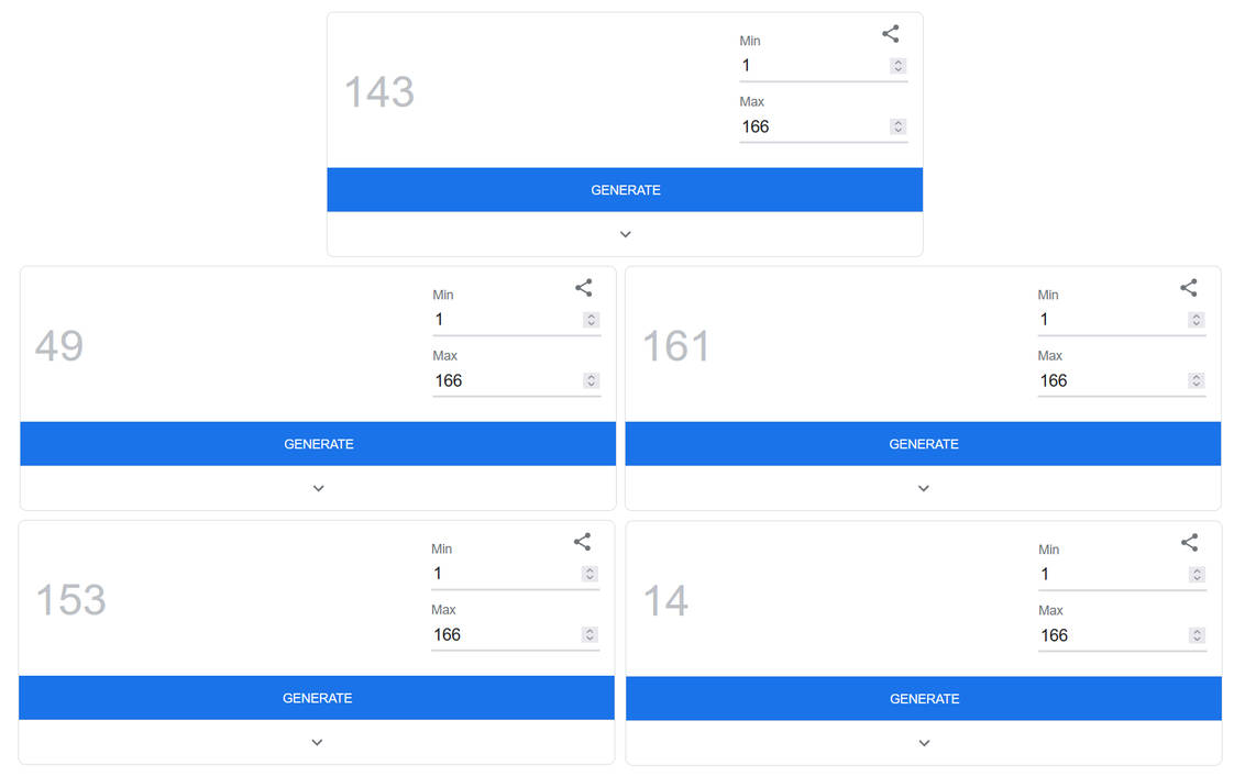 Raffle Winners! by acornSK on DeviantArt