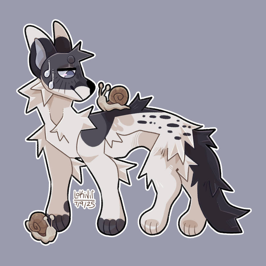 Comically Large Cyp 8 - Cyph by LokivirART on DeviantArt