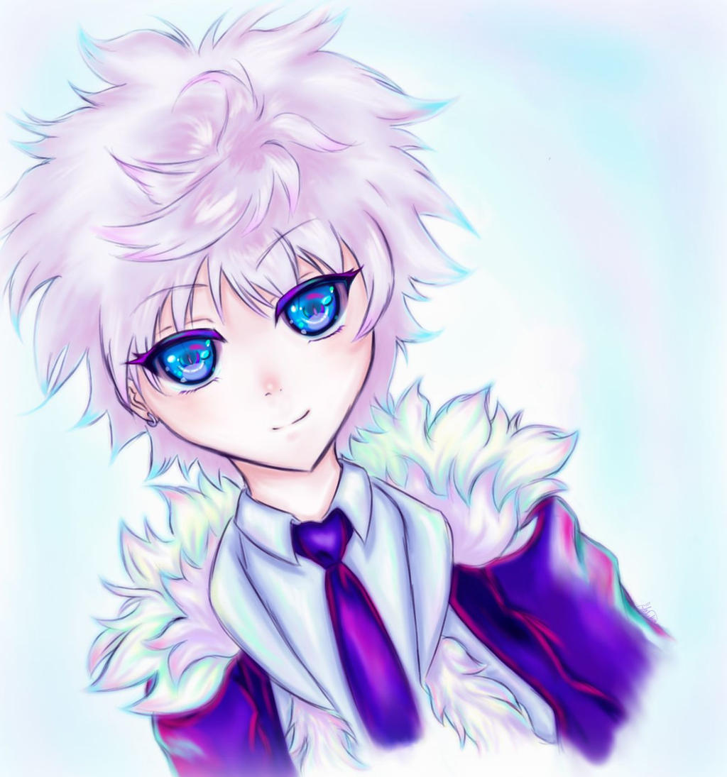 Killua Zoldyck by Anjuka on DeviantArt