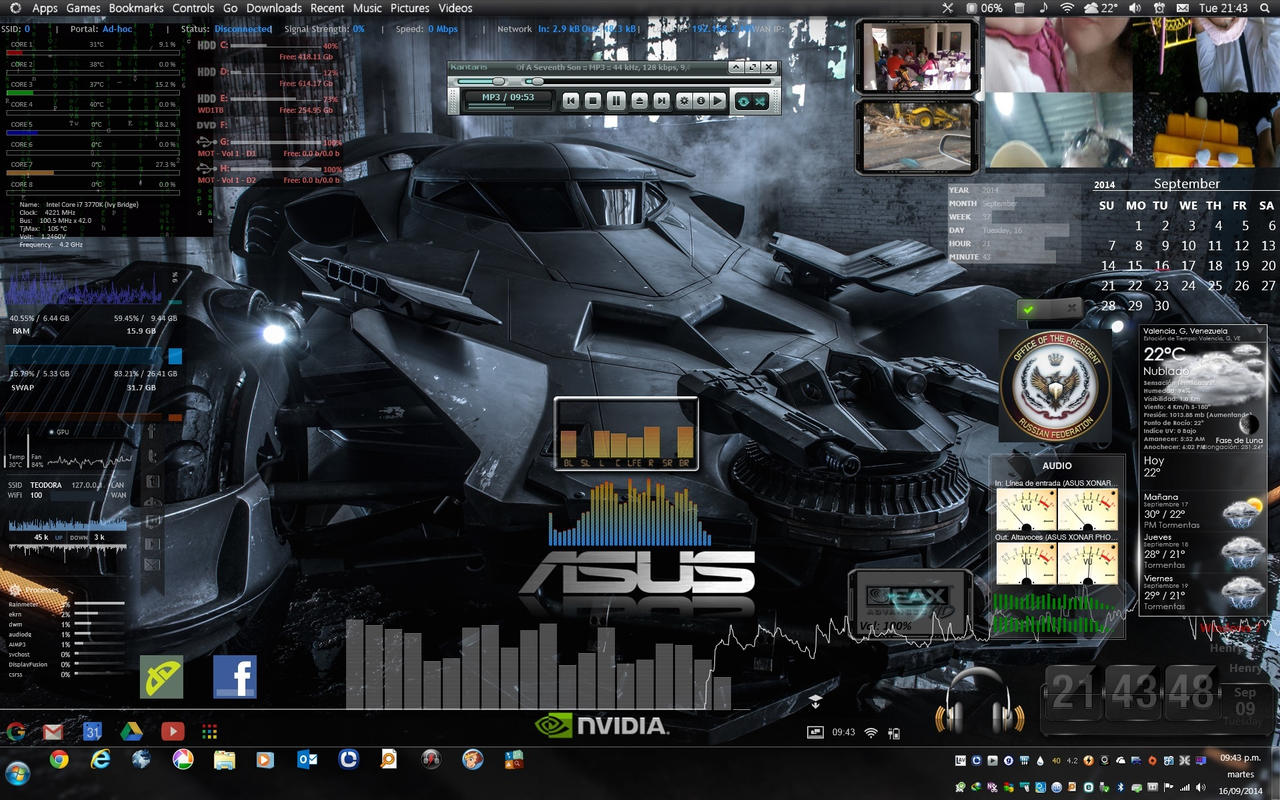 Mydesktop by henryrcp on DeviantArt