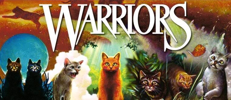 Warrior Cats Cover Pictures of First Series