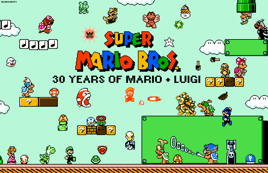 30 Years of Mario Bros. 3