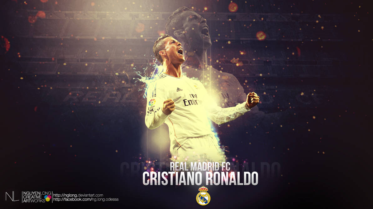 Cristiano Ronaldo RM FC Wallpaper by nglong on DeviantArt
