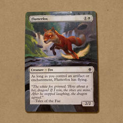 MtG Magic the Gathering Alter: Flutterfox