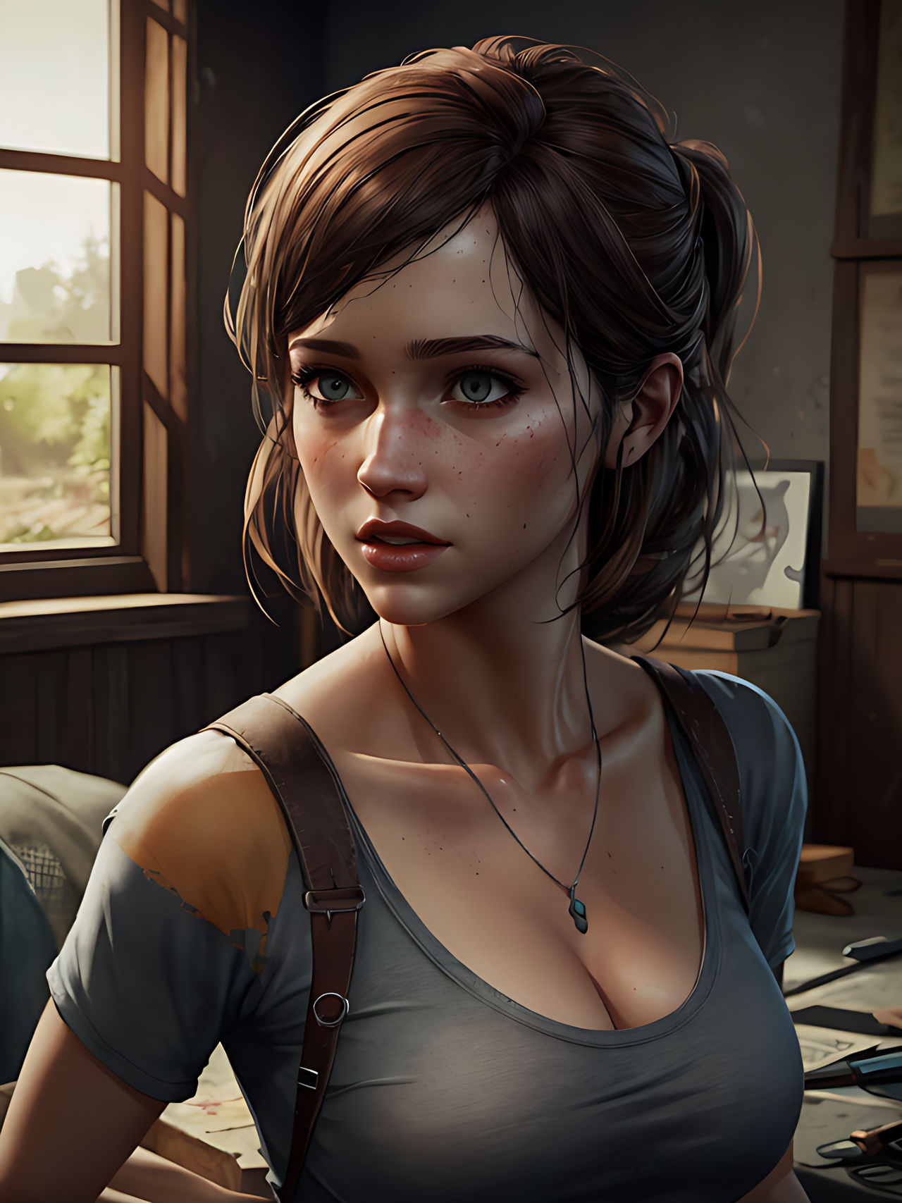 Ellie Fanbox Ellie Williams (The Last Of Us 2) by SmeileReal on DeviantArt