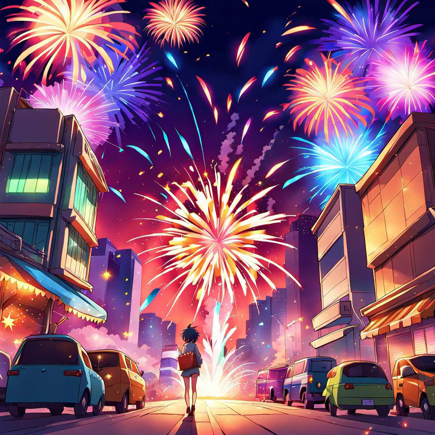 Fireworks Deviantart Fireworks! by SmeileReal on DeviantArt