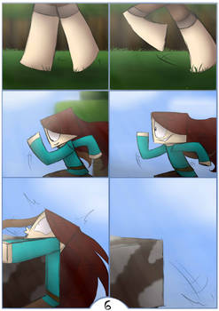 MINECRAFT comic PILOT Page 6