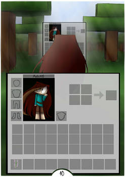 MINECRAFT comic PILOT Page 10