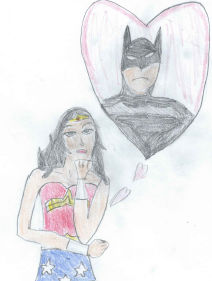 Wonder Woman Baty Dreams