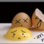 a very sad egg