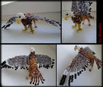 Beaded Hippogryph by Werella