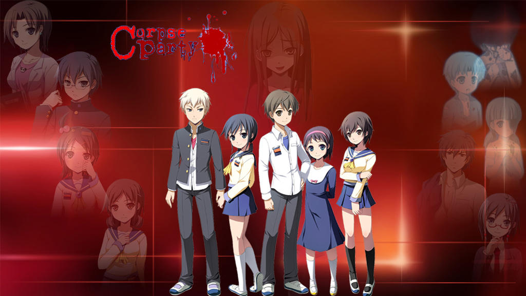 Corpse Party Group Wallpaper By Sunlightdaisy On Deviantart Corpse Party Group Wallpaper By Sunlightdaisy On Deviantart