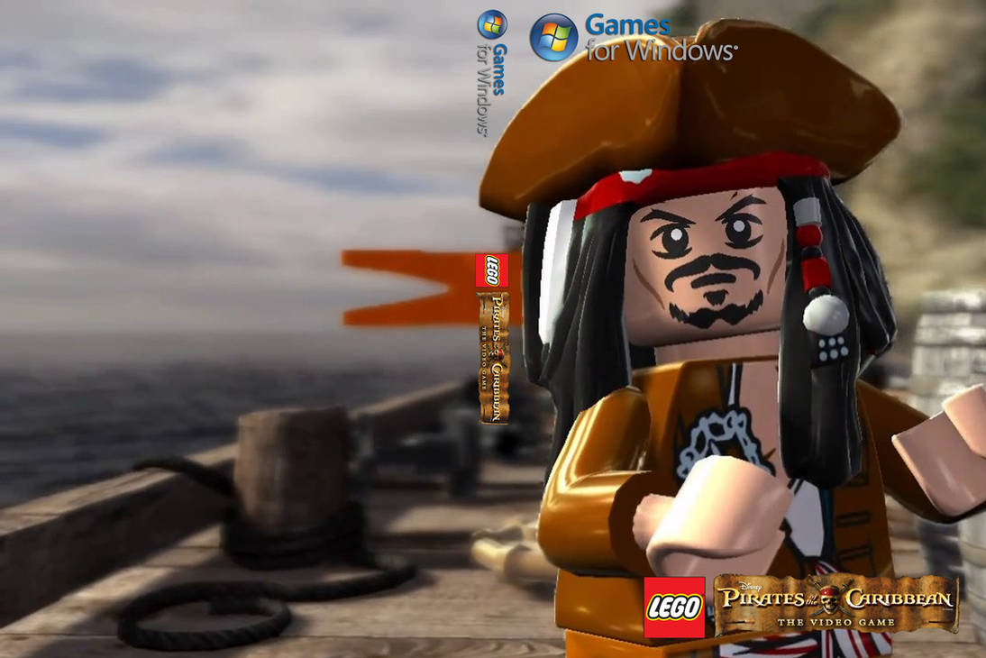 Lego Pirates Of The Caribbean Custom Pc Cover Src By Lambomann007 On
