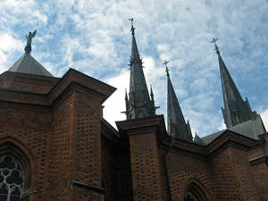 Uppsala Cathedral Syline