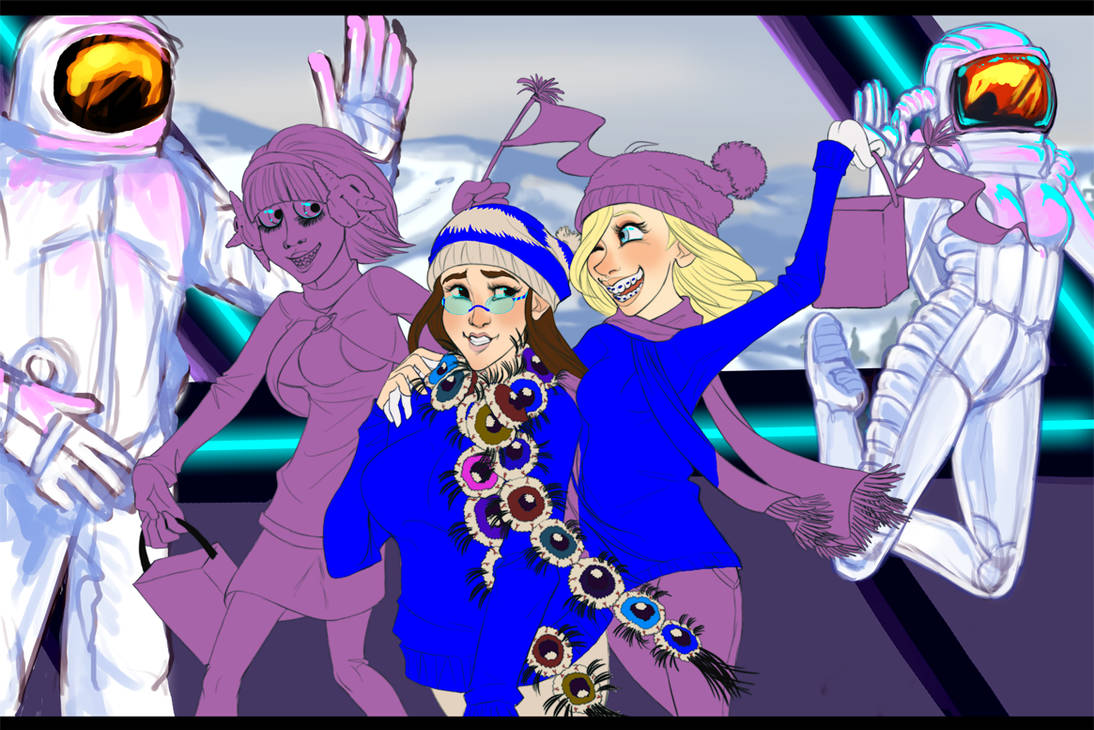GM Holiday Shopping By Axolotl mafia On DeviantArt gm-holiday-shopping-by-axolotl-mafia-on-deviantart