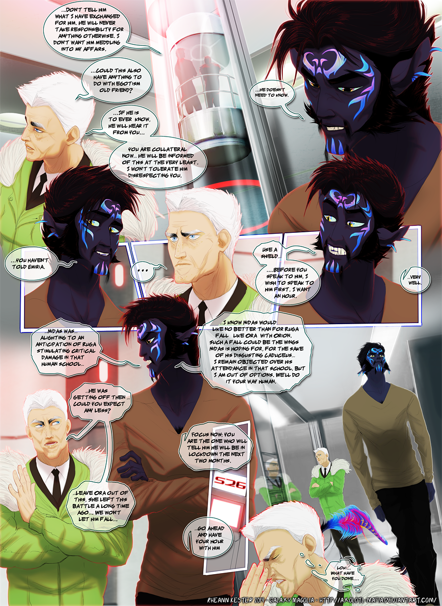 Galaxy Magnolia Book 1 Page 29