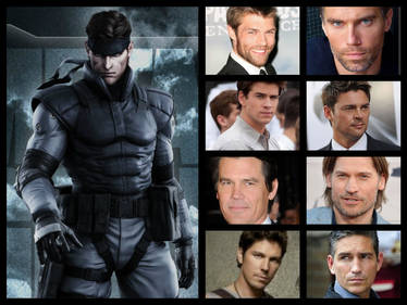 Metal Gear Solid Cast - Solid Snake