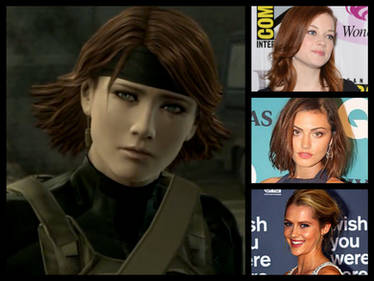 Metal Gear Solid Cast - Meryl Silverburgh