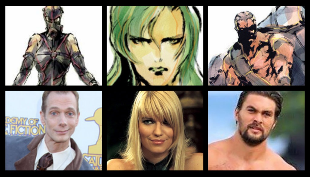 Metal Gear Solid movie cast list - GameRevolution