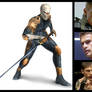 Metal Gear Solid Cast - Grey Fox