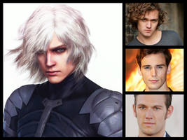 Metal Gear Solid Cast - Raiden