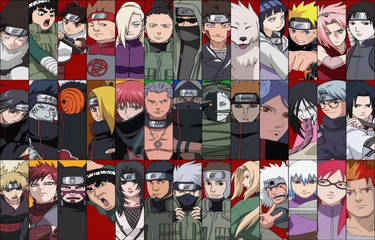 Naruto-Characters-List