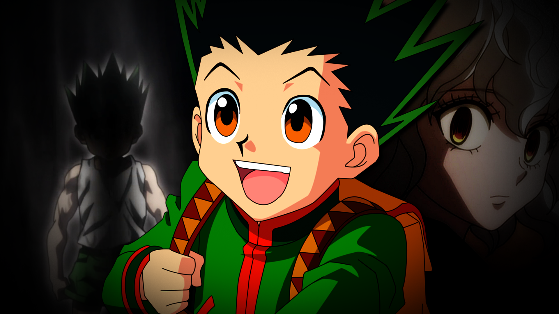 Hunter x Hunter - Gon Wallpaper by DGLProductions on DeviantArt