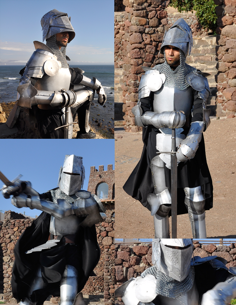 Cardboard Plate Armor