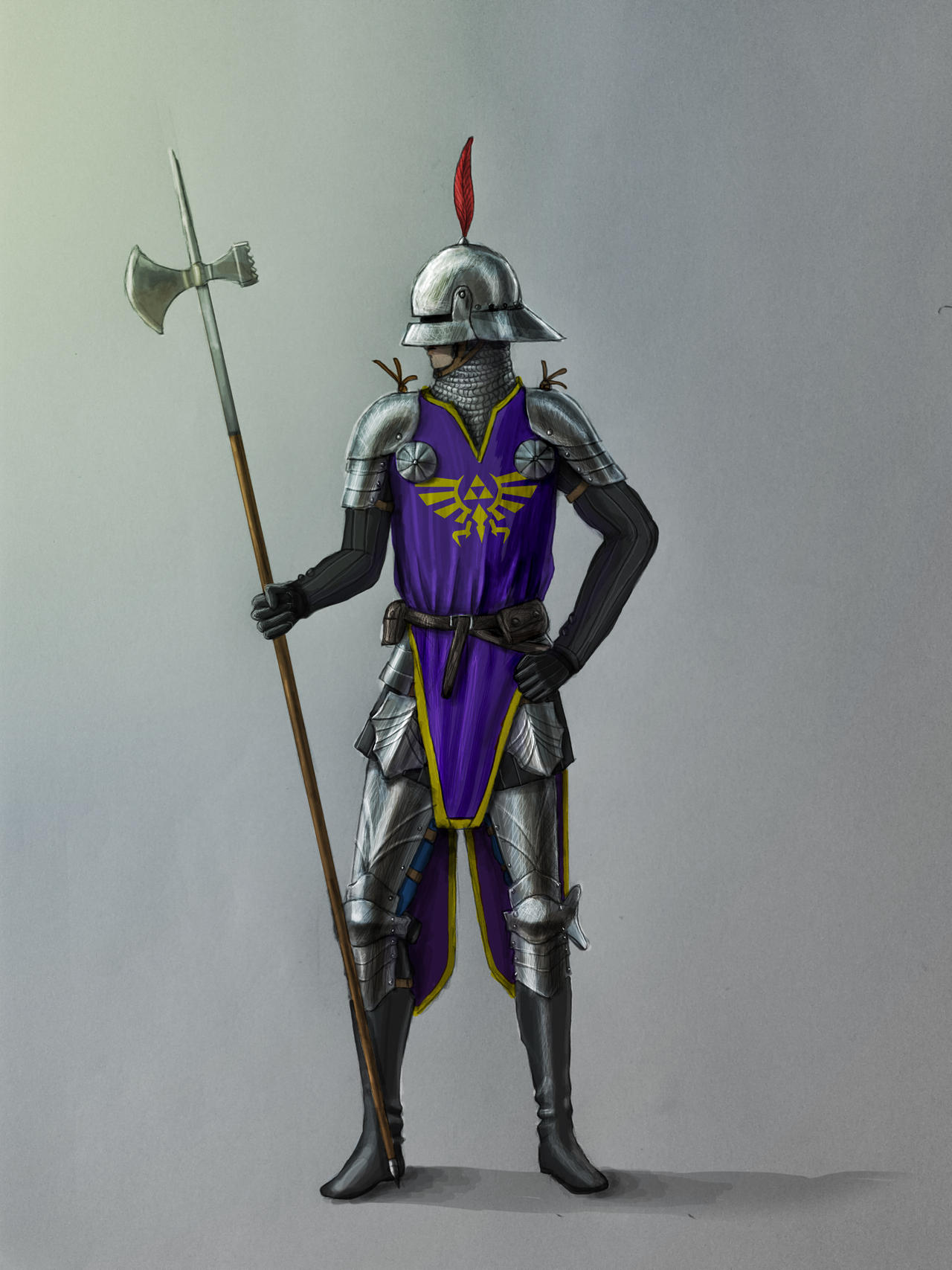 images Soldier Hylian Armor hylian soldier by nosonart on deviantart