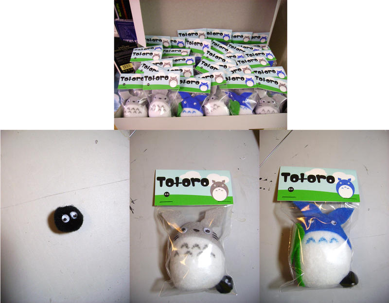 Plush- Totoro Plush Pack