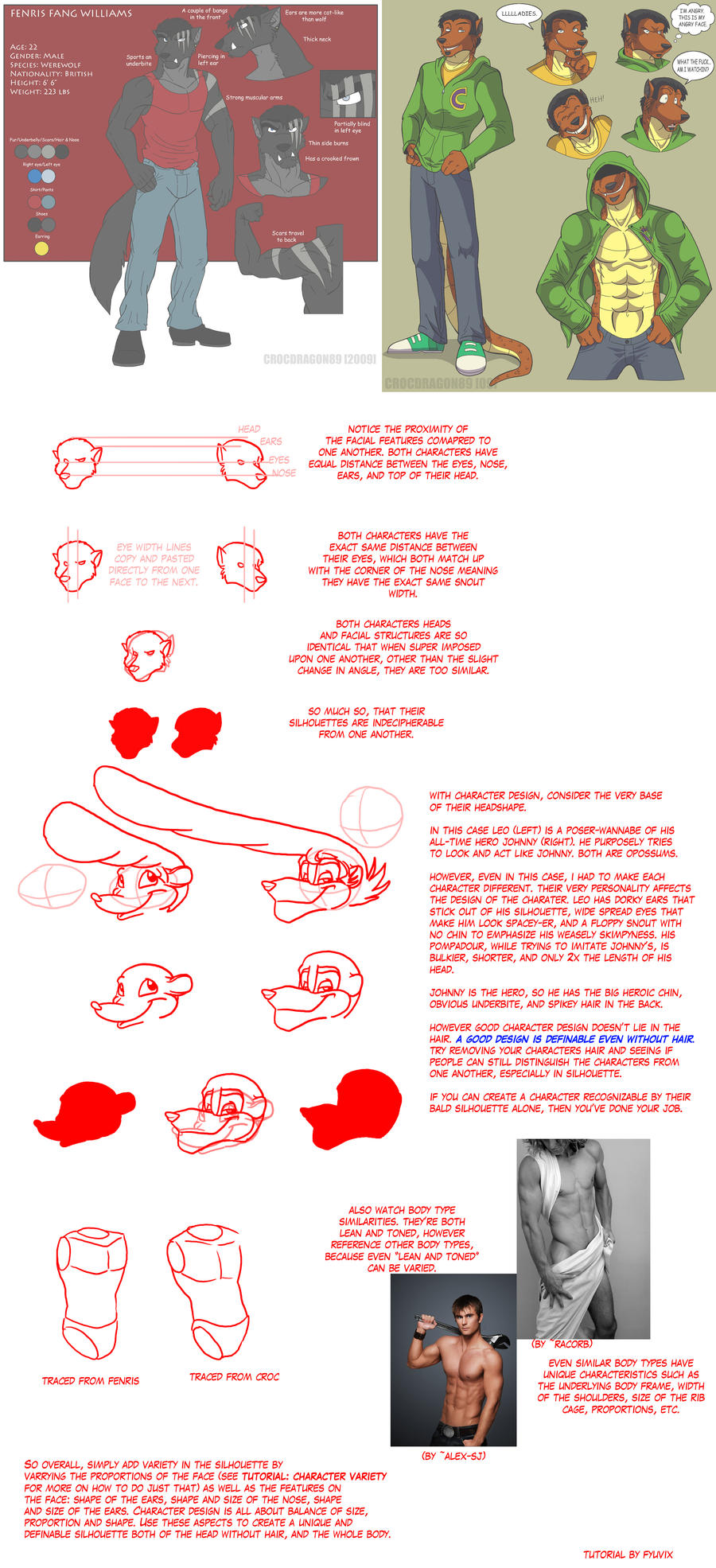 Tutorial- More on Chara Design