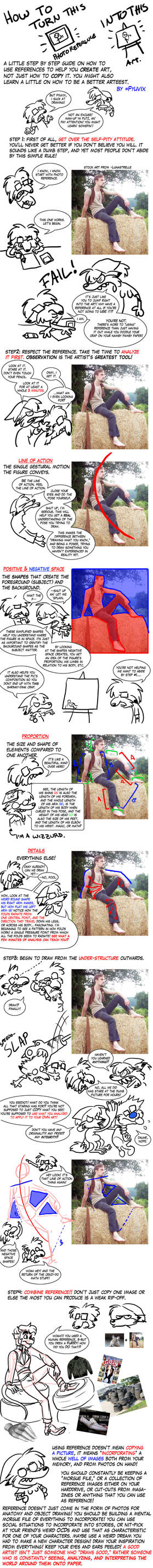 Tutorial-Using Photo Reference by ThirdPotato