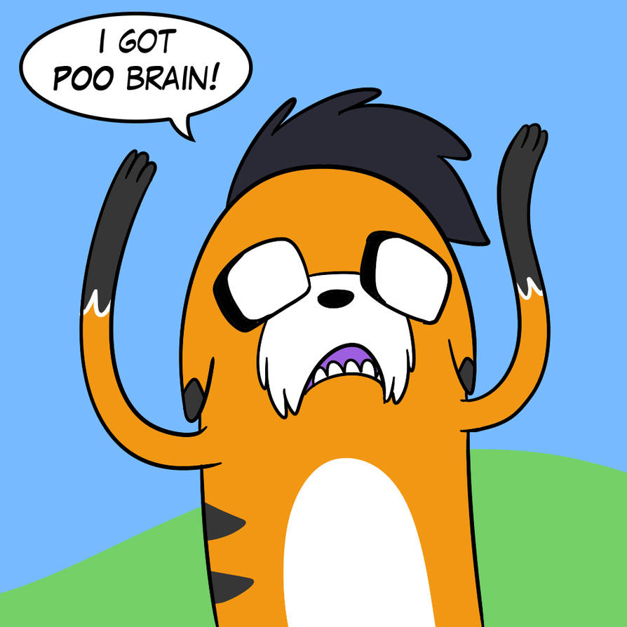 Poo Brain by ThirdPotato on DeviantArt