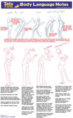 TatoTuts: Body Language Notes