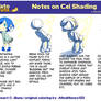 Redline- Notes on Cel Shading