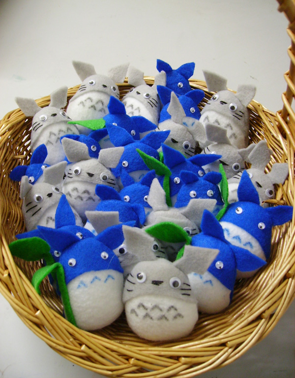 Mini Totoro Plushies