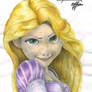 Rapunzel (Water colors)