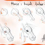 Horse's head tutorial