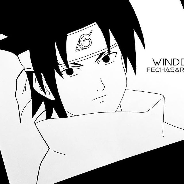 Sasuke, Classic by Fechasarte on DeviantArt