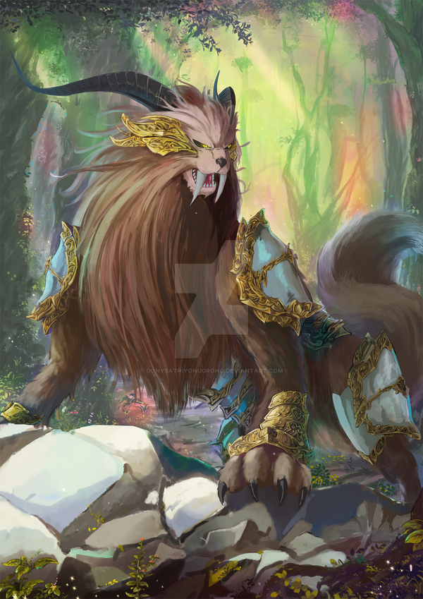 Mythical Beast By DonySatriyoNugroho On DeviantArt mythical-beast-by-donysatriyonugroho-on-deviantart