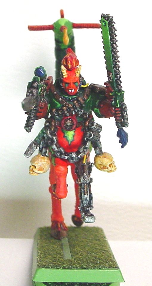 Chaos Centaur 5-Front