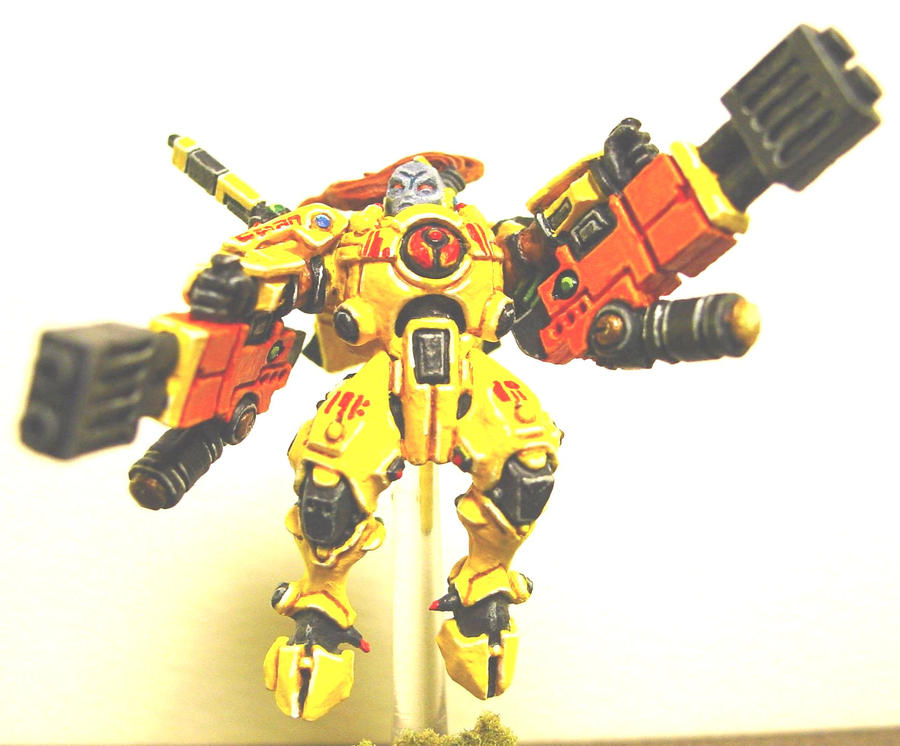 Commander Shadowsun 1 by Drknght61 on DeviantArt