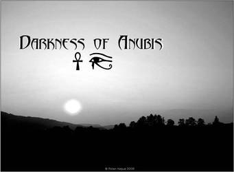 Darkness of Anubis Artwork