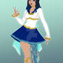Olympian Senshi - Sailor Amphitrite