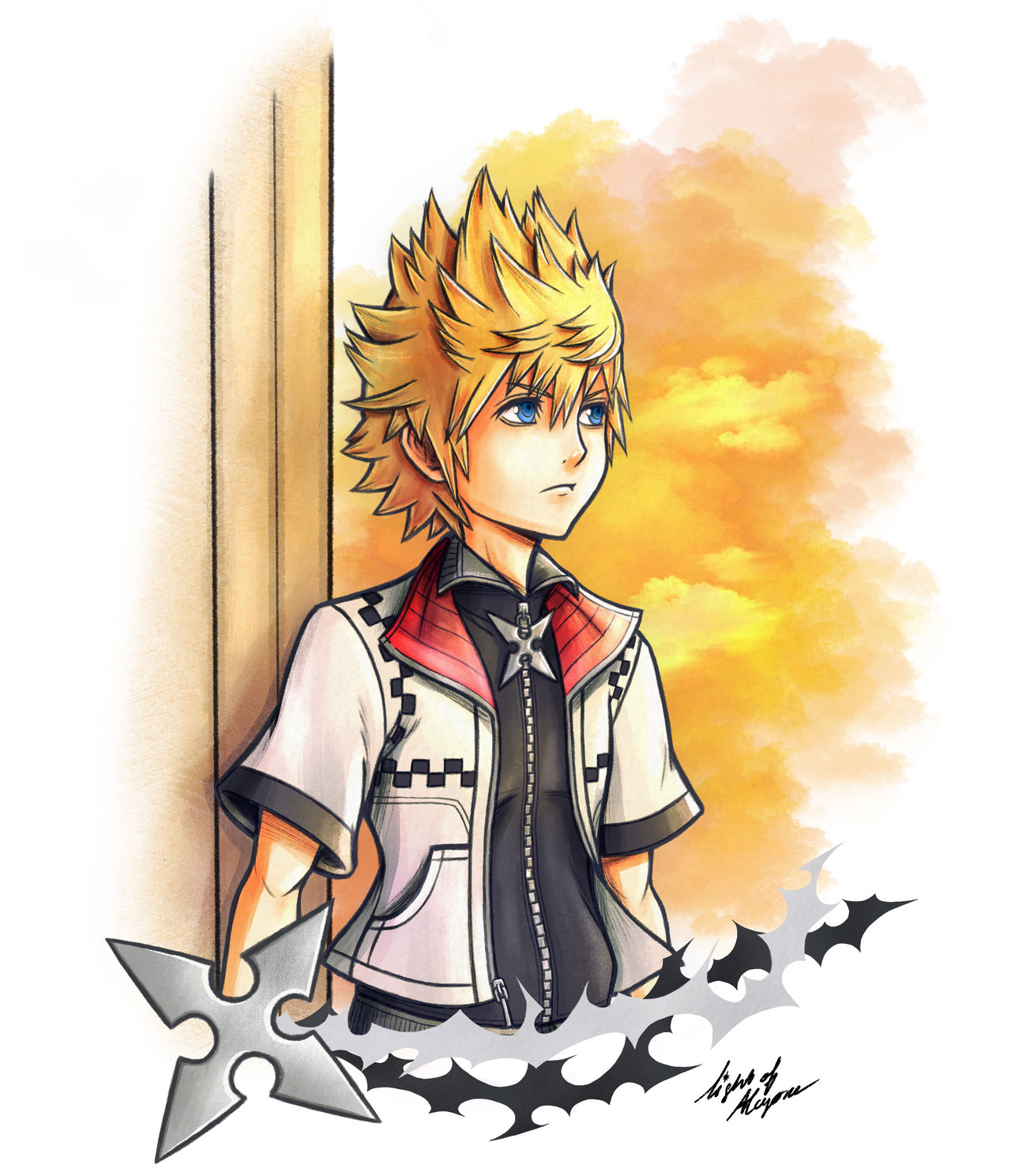 Roxas by Lazy-Light on DeviantArt