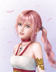 Serah Farron by Lazy-Light