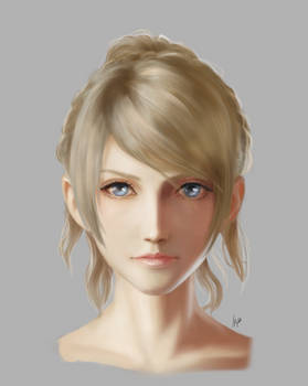 Portrait Study Lunafreya